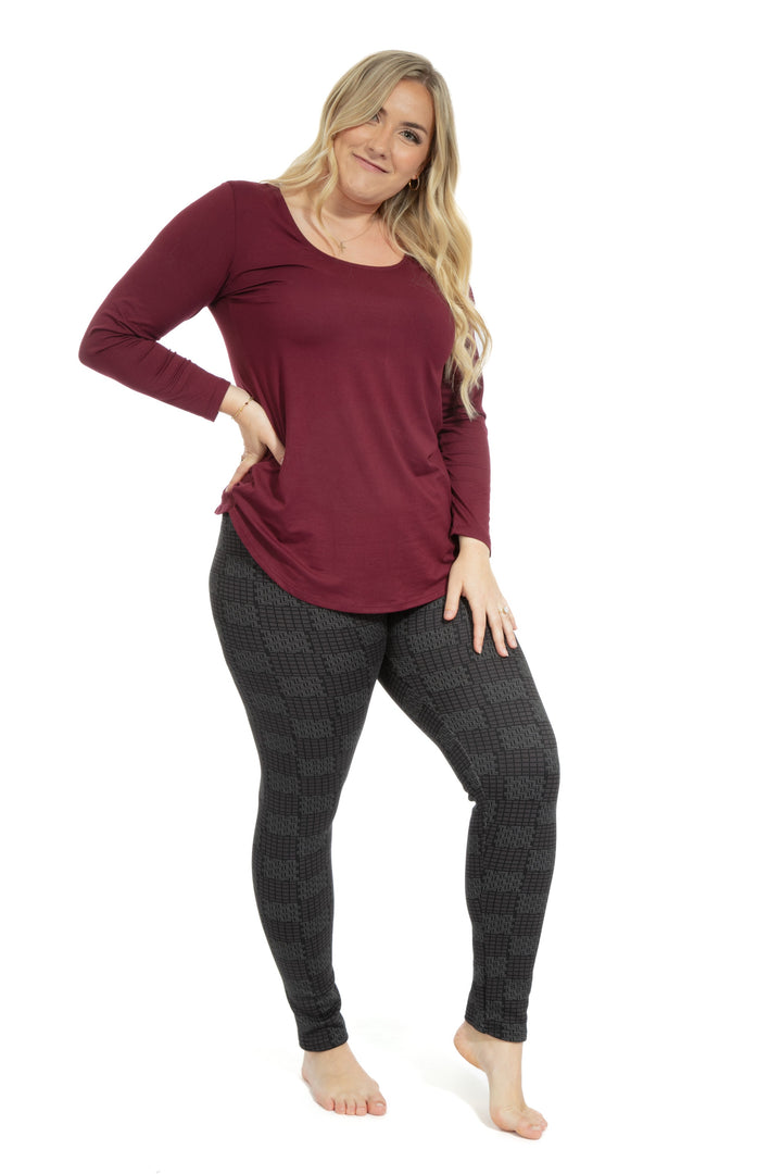 Cyber - Cozy Lined Leggings