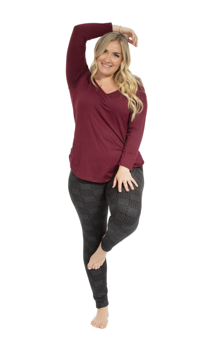 Cyber - Cozy Lined Leggings