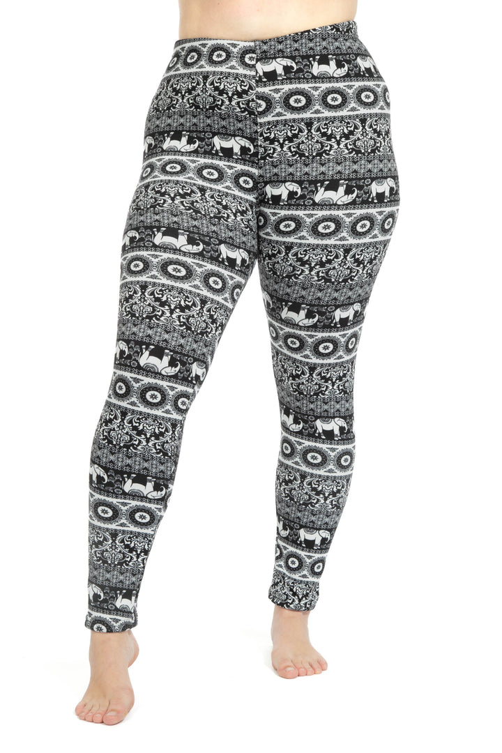 B&W Ellie - Cozy Lined Leggings