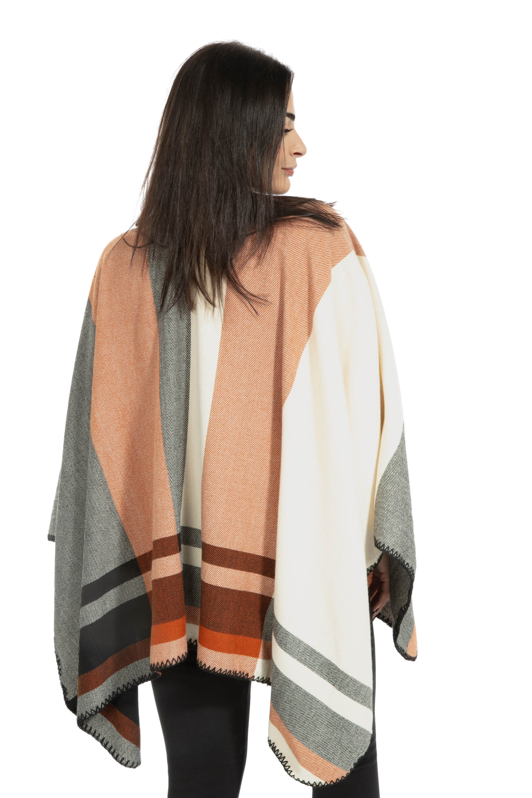 Tahlia - Poncho Scarf