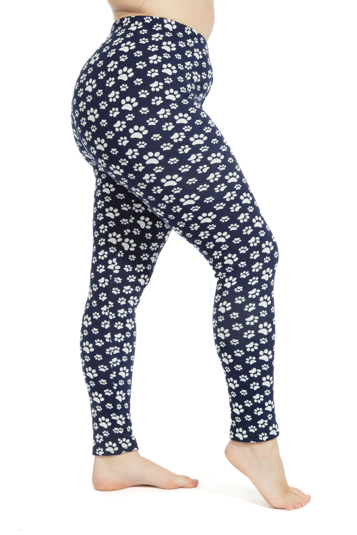 Little Paw - Cozy Lined Leggings