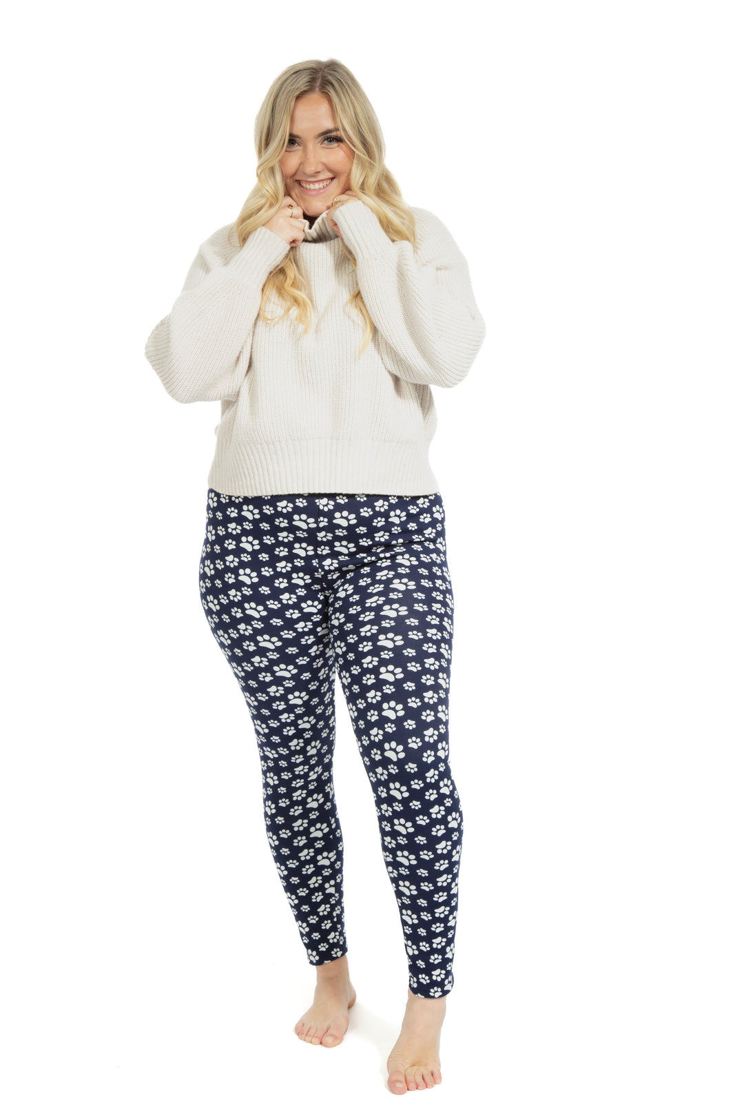 Little Paw - Cozy Lined Leggings