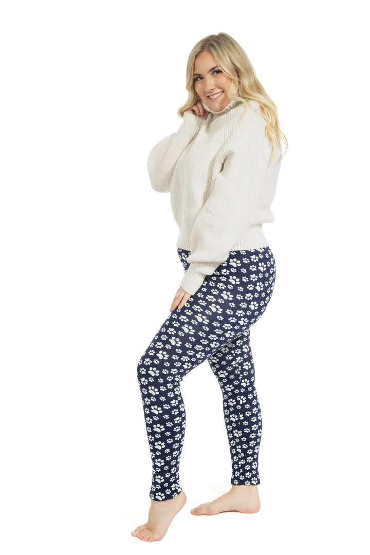 Little Paw - Cozy Lined Leggings