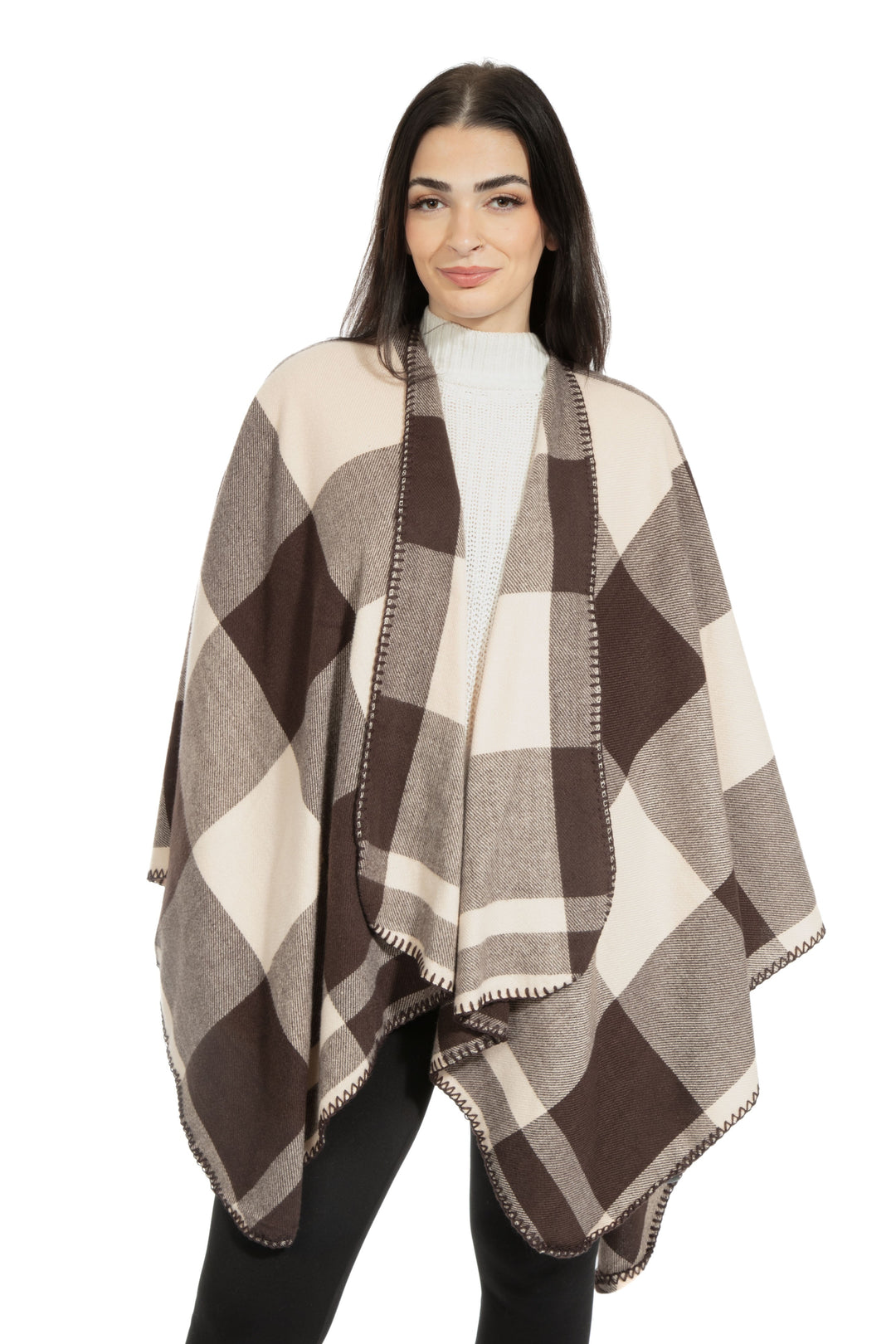Xenia - Poncho Scarf