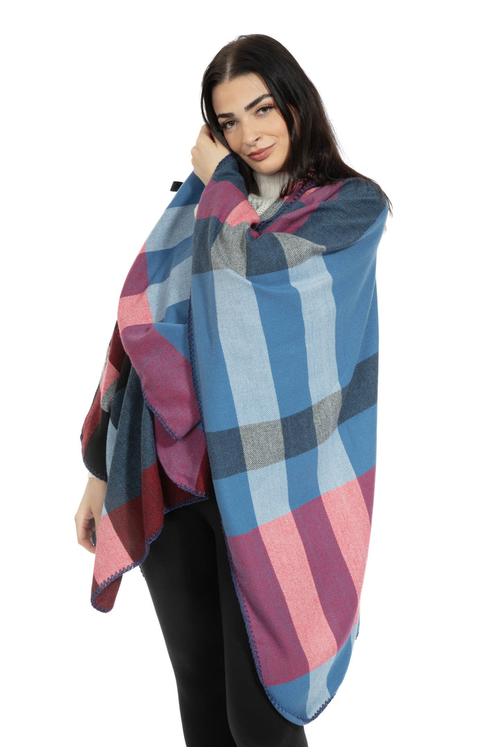 Rosario - Poncho Scarf