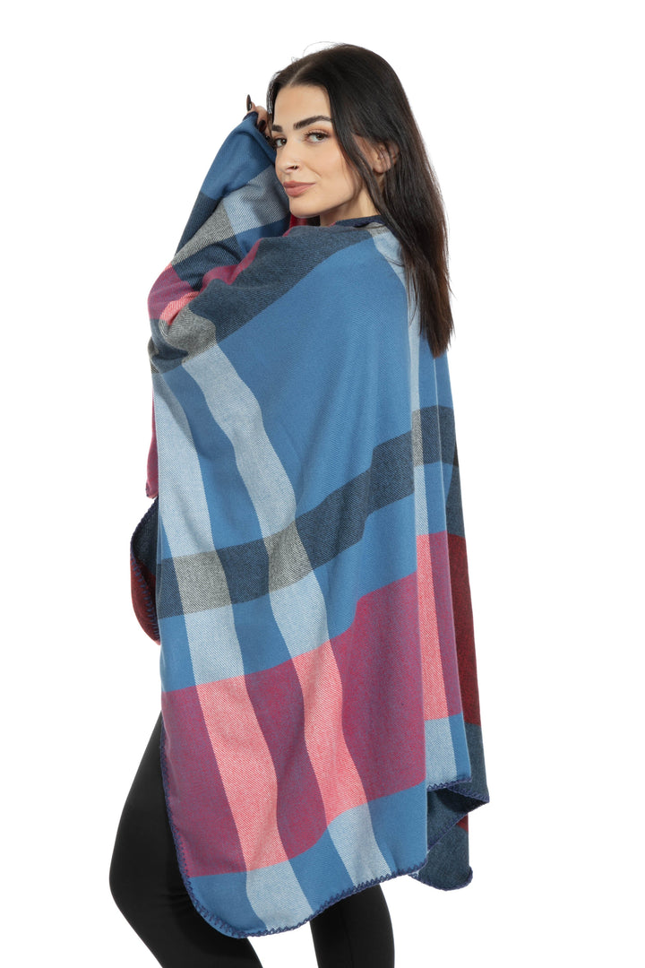 Rosario - Poncho Scarf