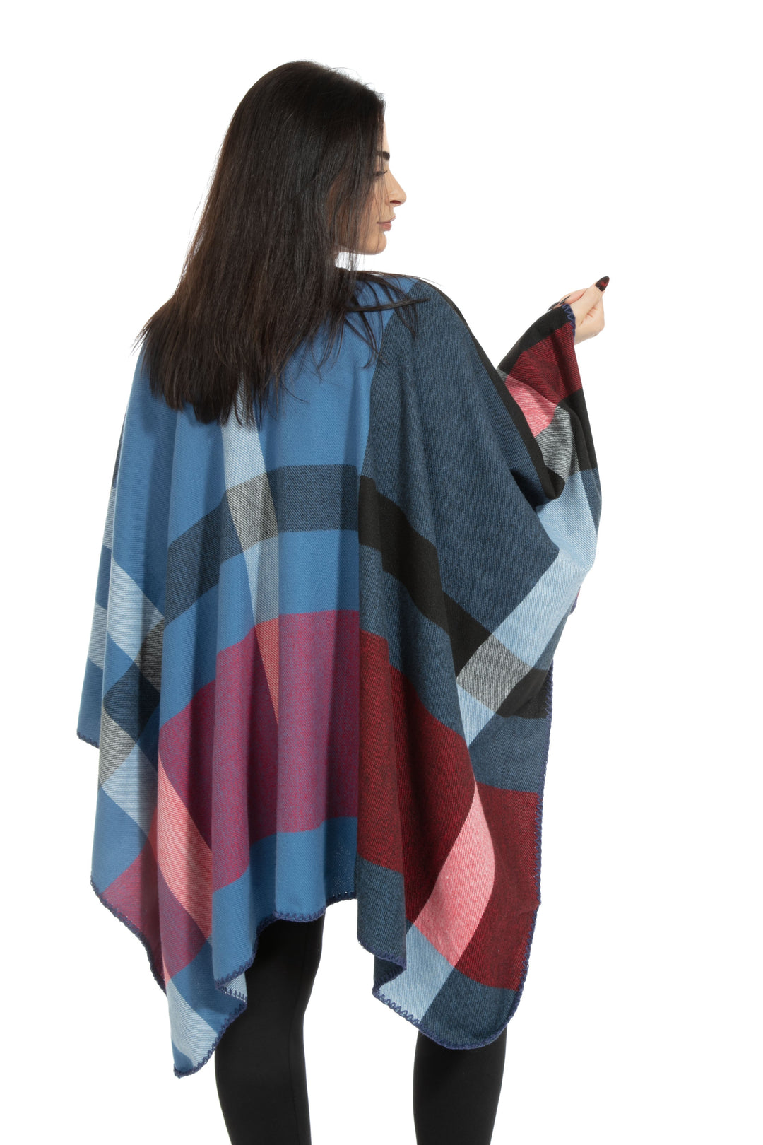 Rosario - Poncho Scarf