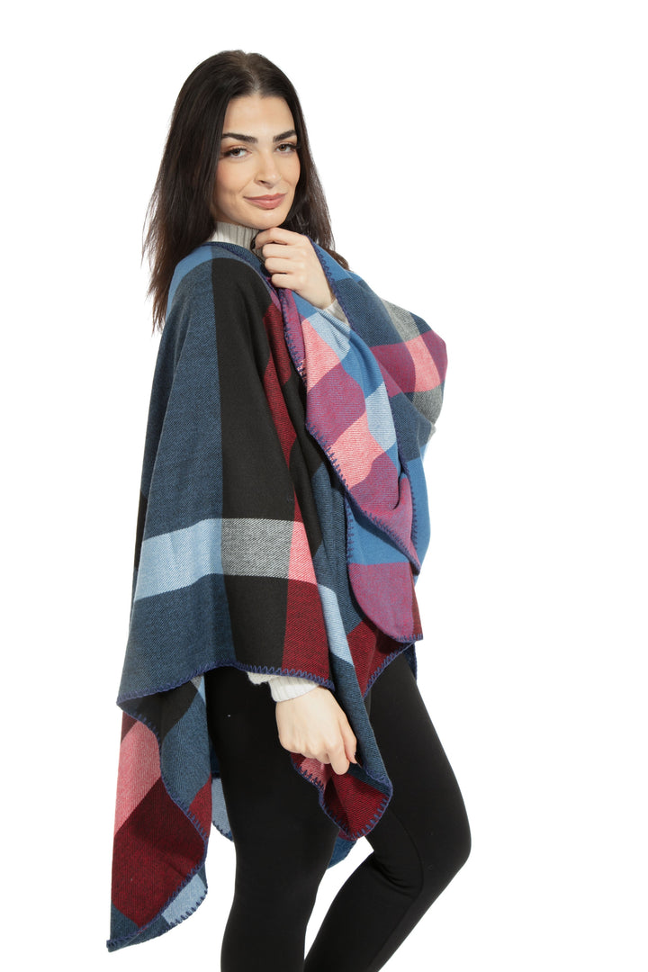 Rosario - Poncho Scarf