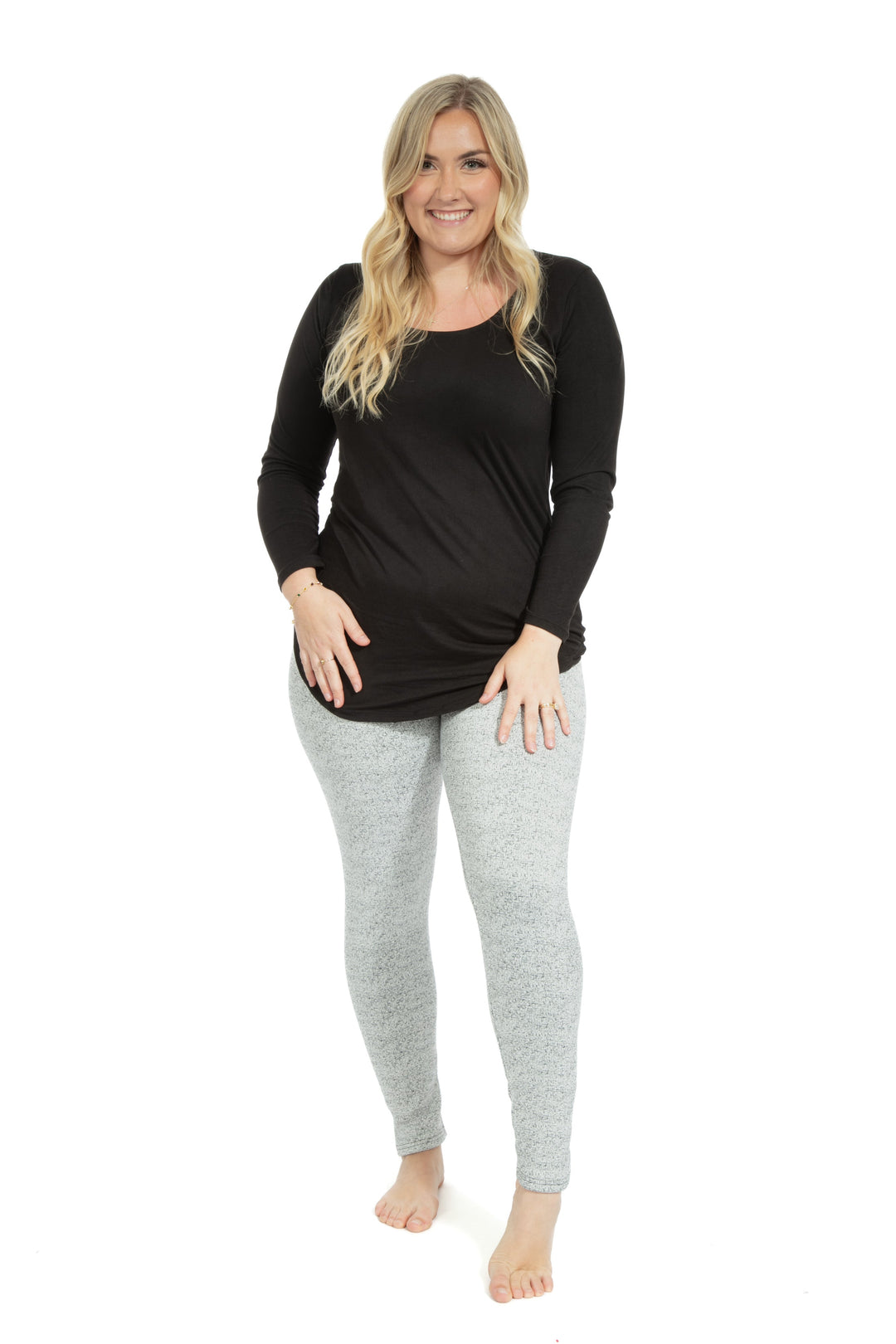 Pearl - Cozy Lined Leggings
