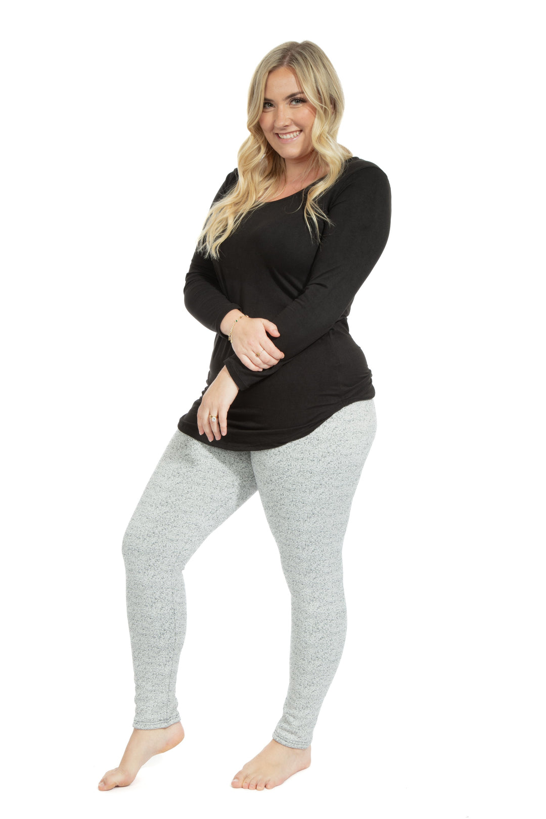 Pearl - Cozy Lined Leggings