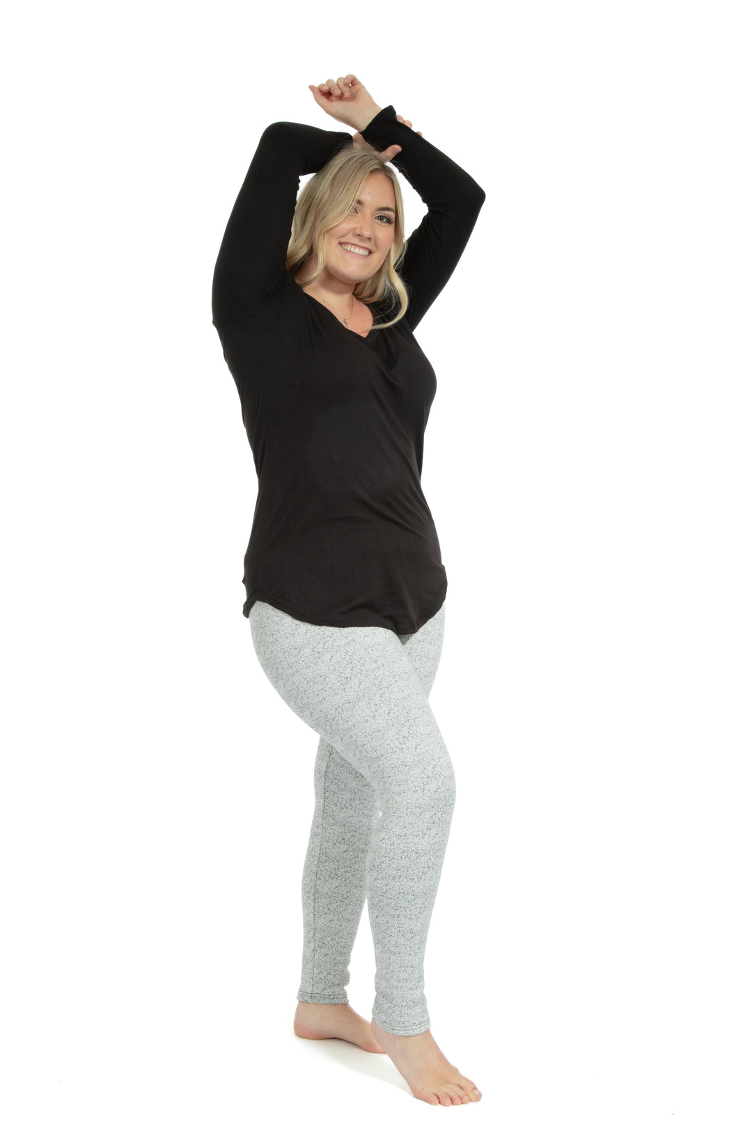 Pearl - Cozy Lined Leggings