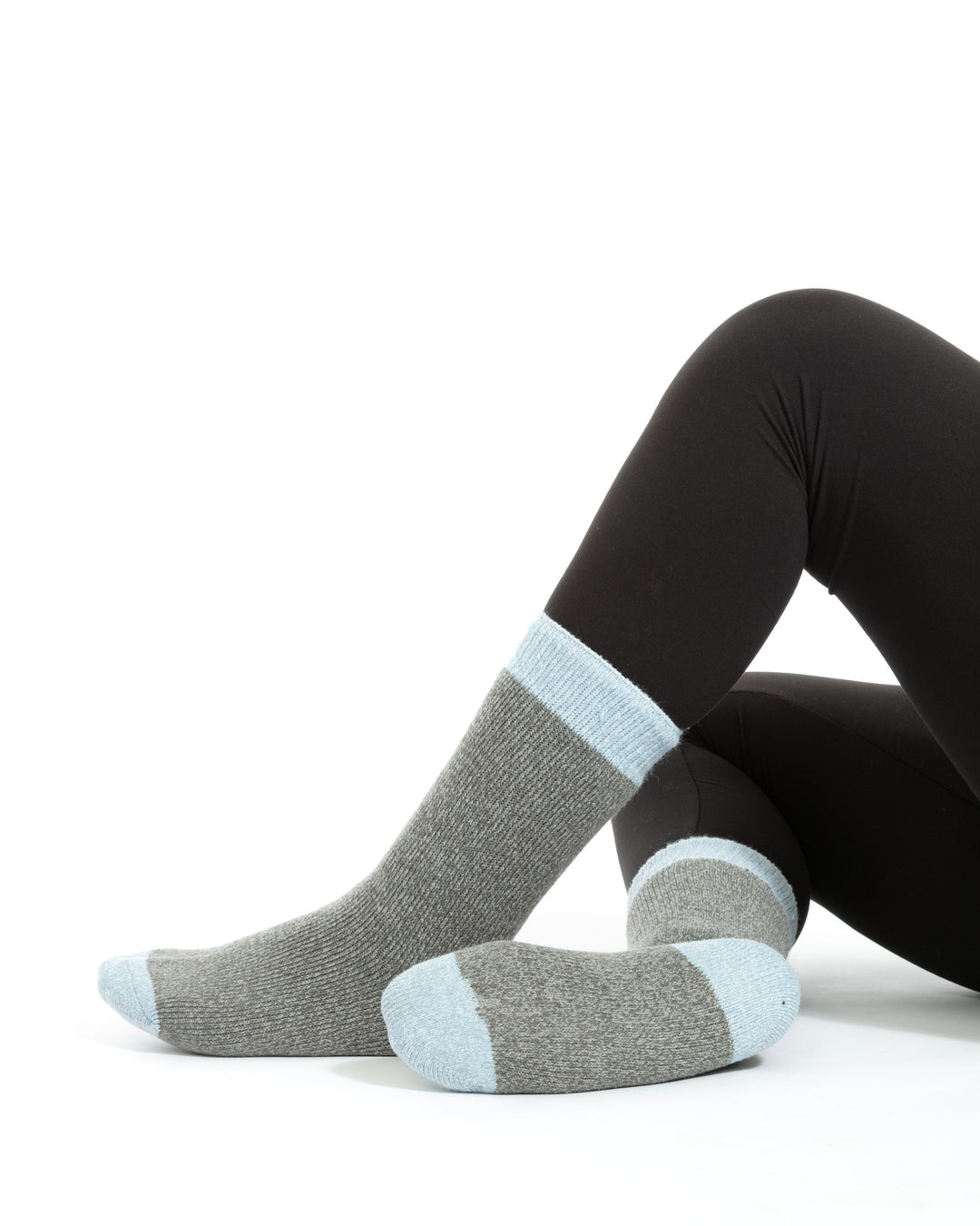 Grey & Blue - Thermal Socks
