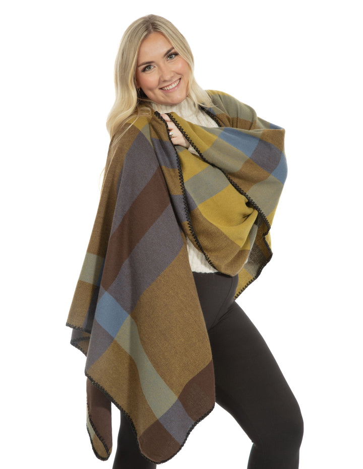 Celeste - Poncho Scarf