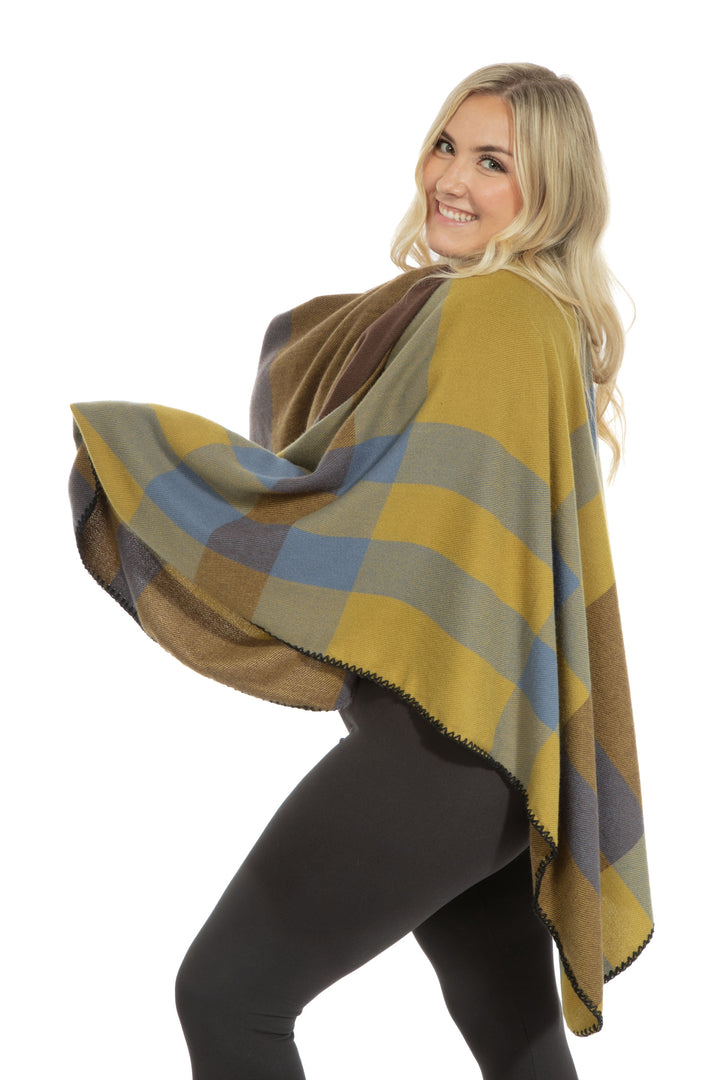 Celeste - Poncho Scarf