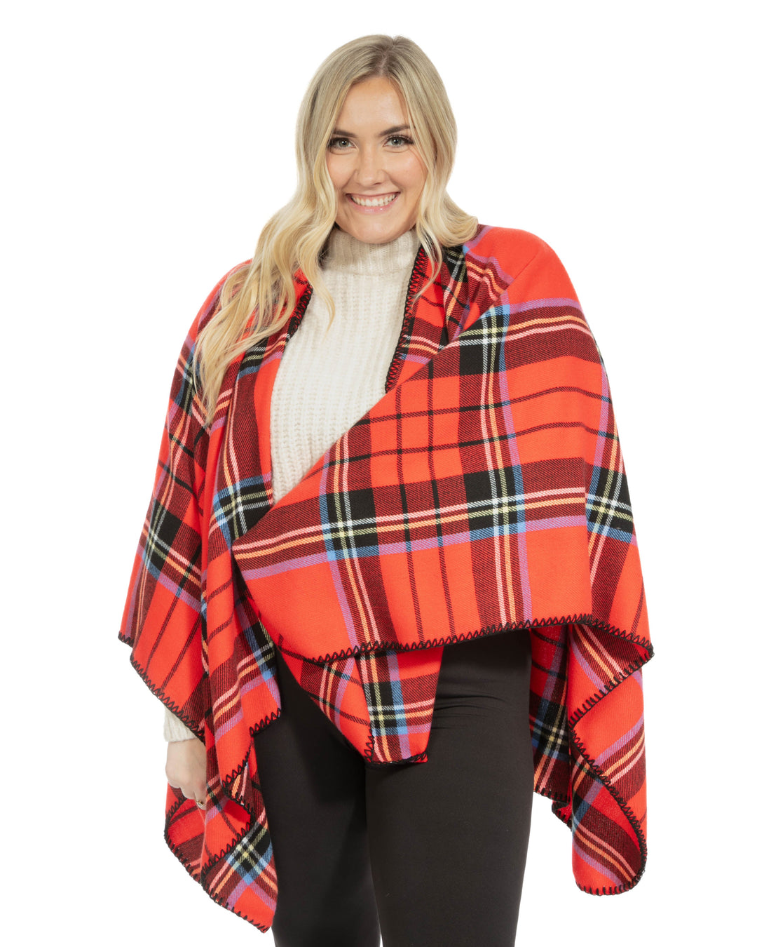 Alejandrina - Poncho Scarf