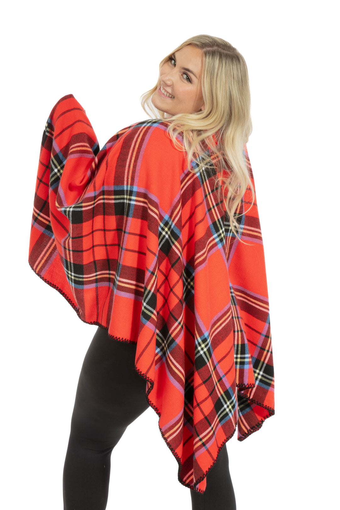 Alejandrina - Poncho Scarf