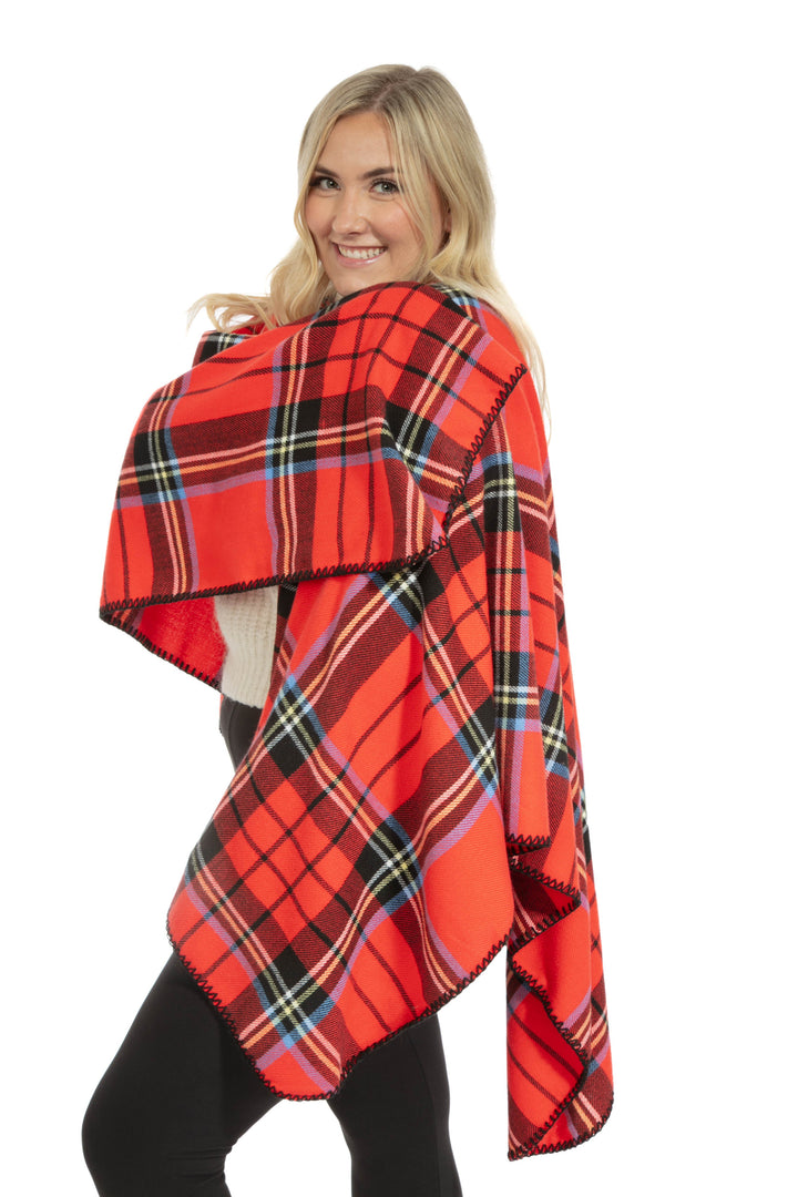 Alejandrina - Poncho Scarf