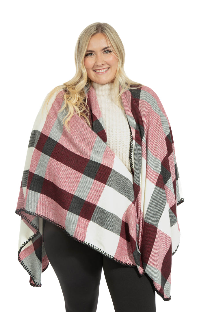 Zelma - Poncho Scarf