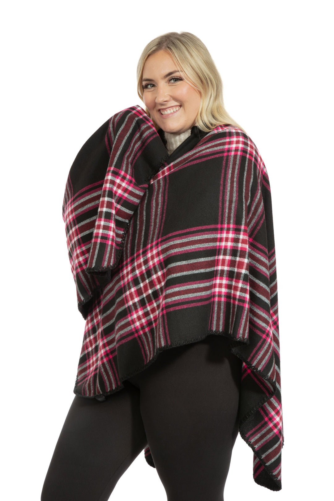 Brigitte - Poncho Scarf