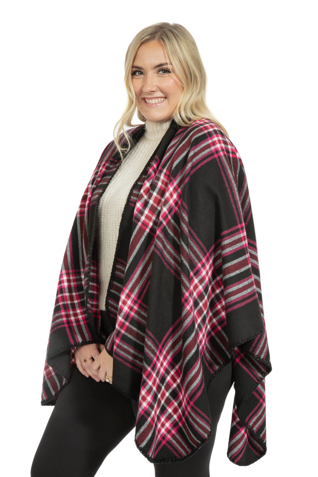 Brigitte - Poncho Scarf