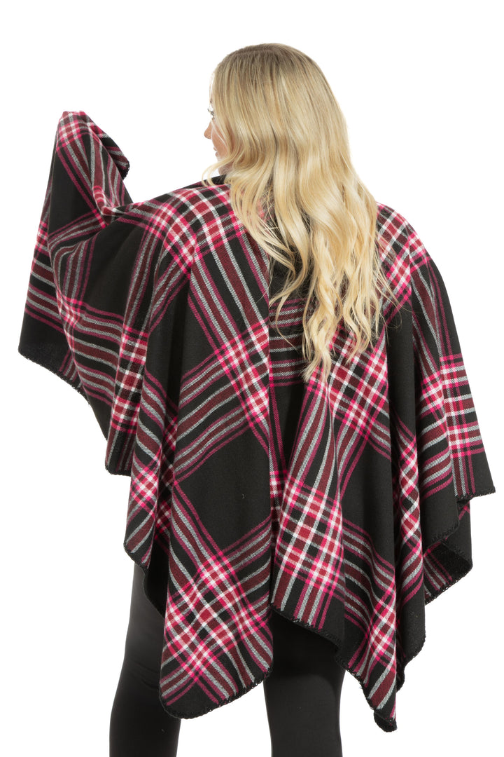 Brigitte - Poncho Scarf