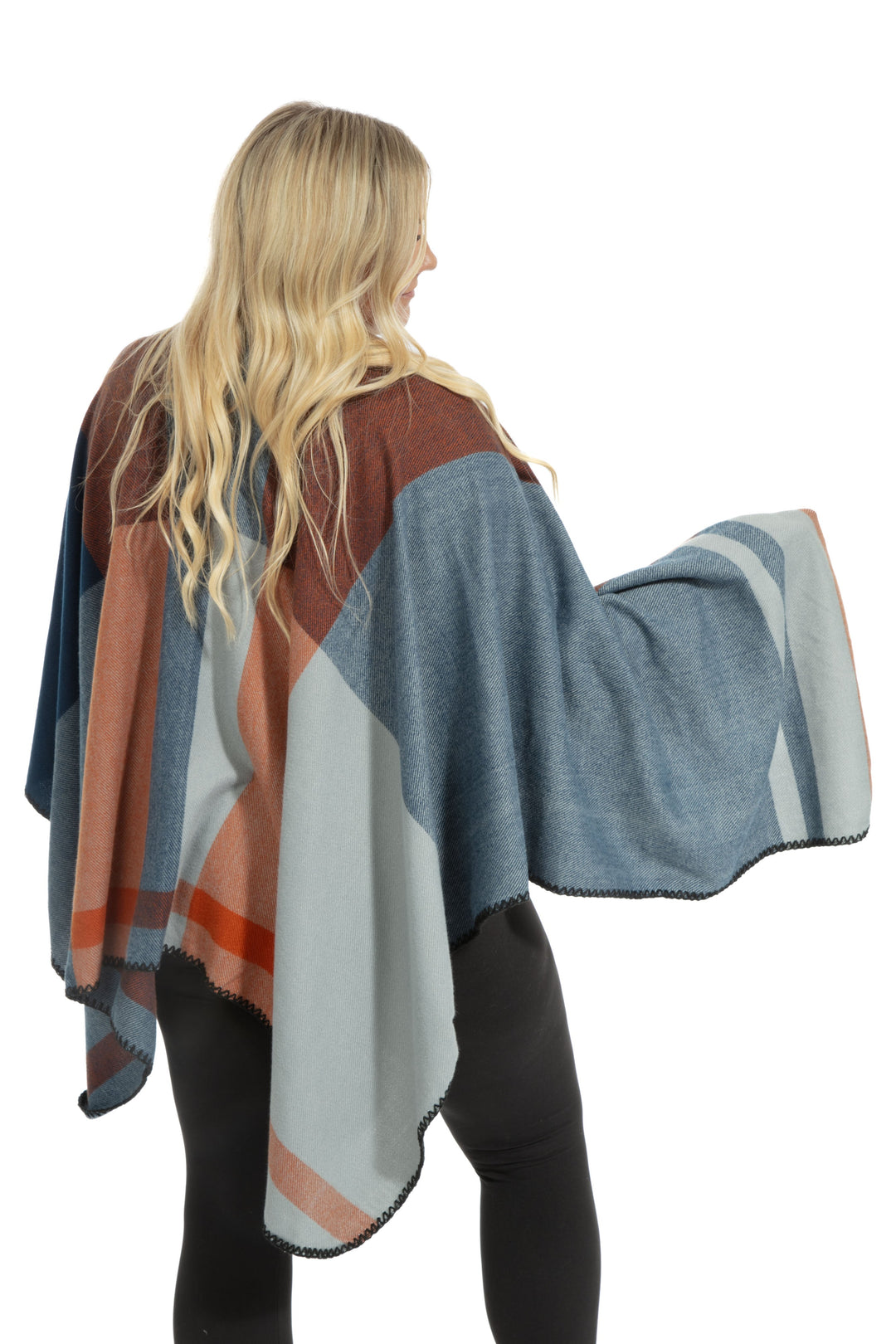 Heli - Poncho Scarf
