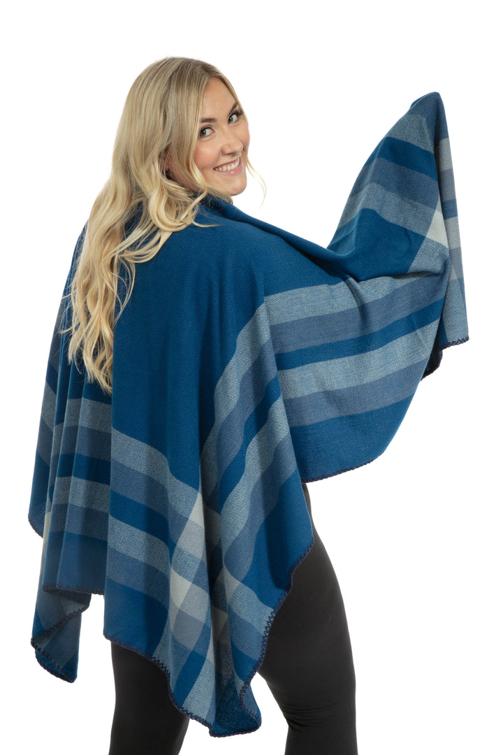 Tamar - Poncho Scarf