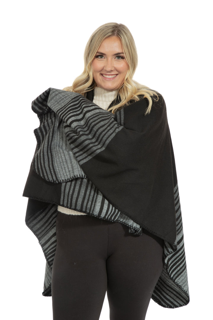 Valentina - Poncho Scarf