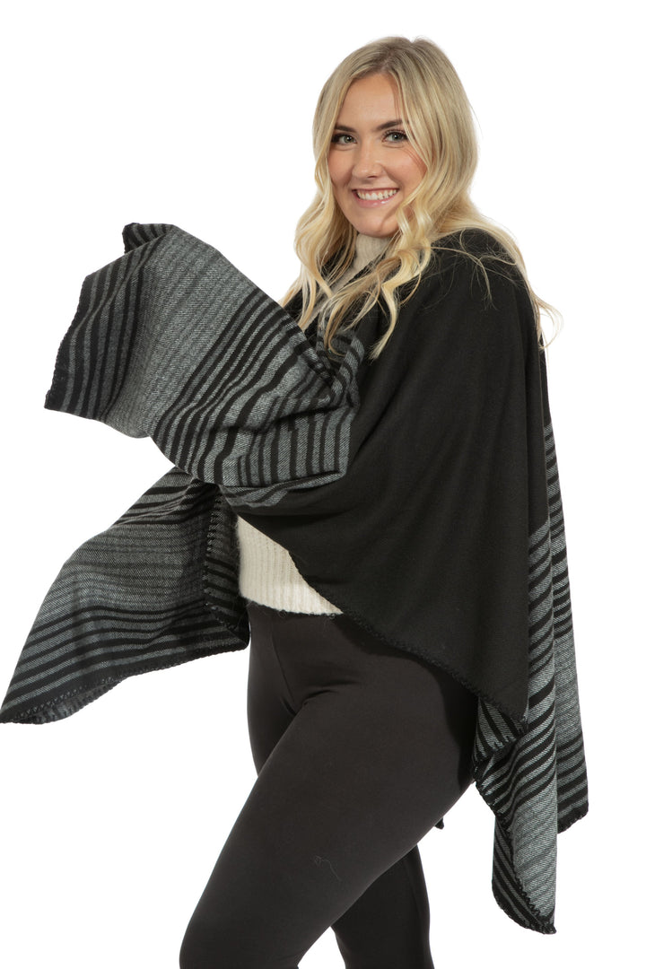 Valentina - Poncho Scarf
