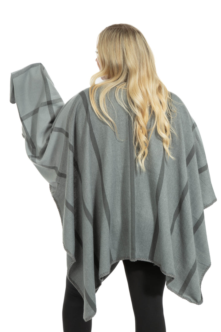Yara - Poncho Scarf