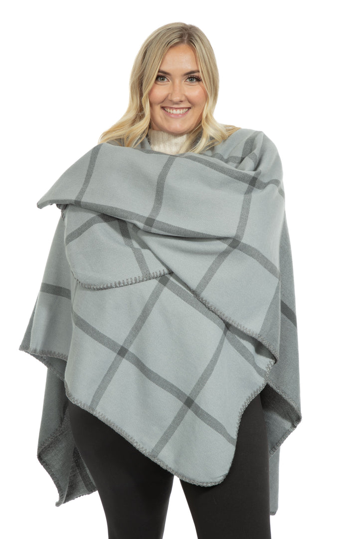 Yara - Poncho Scarf