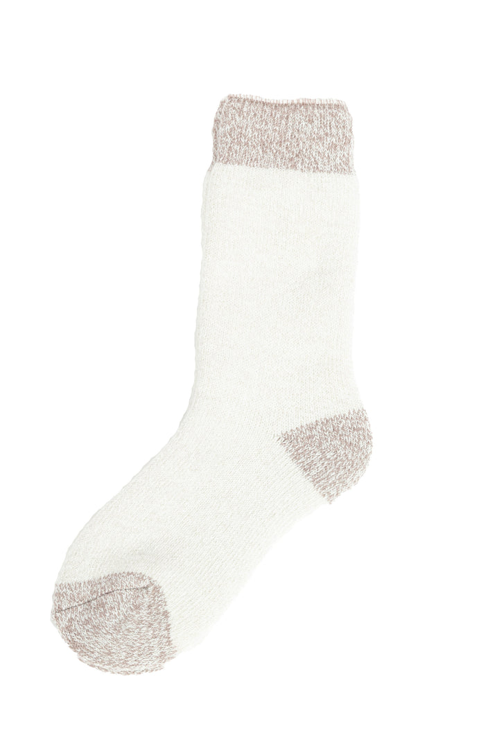 Walnut & Beige - Thermal Socks