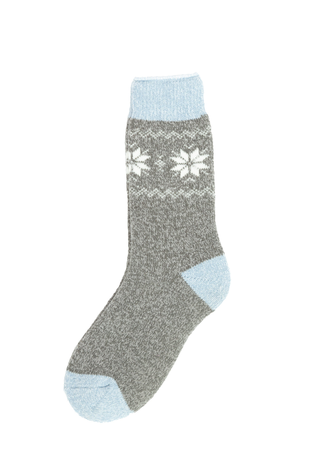 Grey & Blue - Thermal Socks
