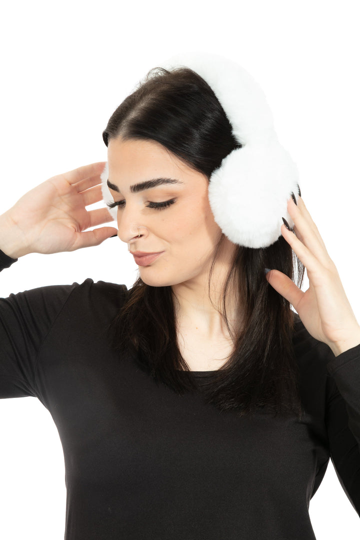 White - Earmuffs