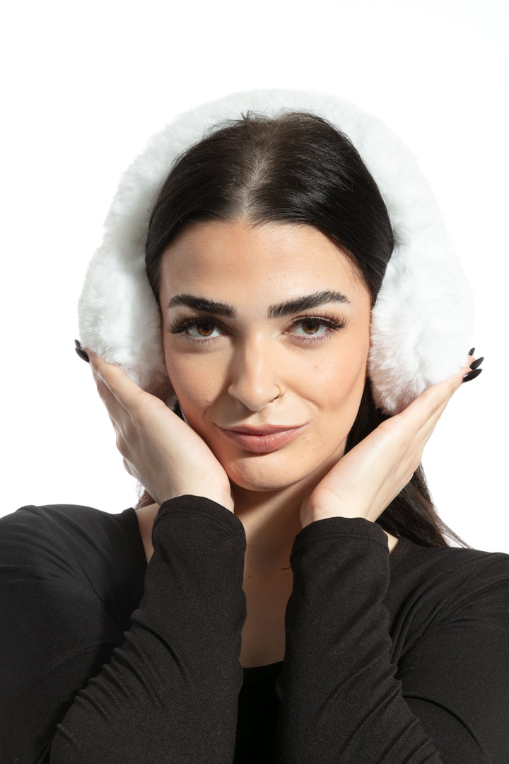 White - Earmuffs