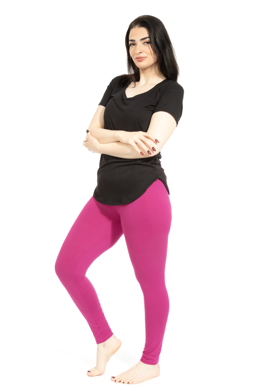 Magenta - All Season Leggings