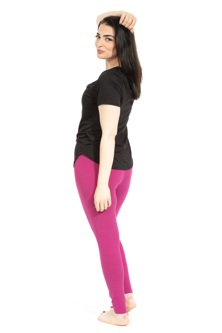 Magenta - All Season Leggings
