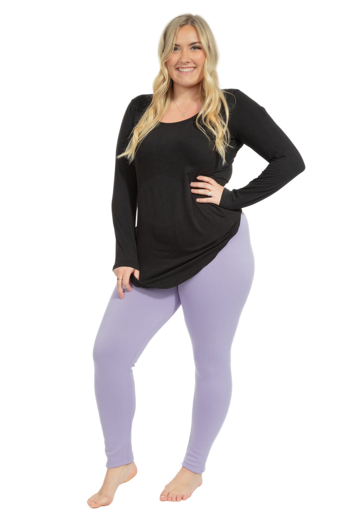 Lavender - Cozy Lined