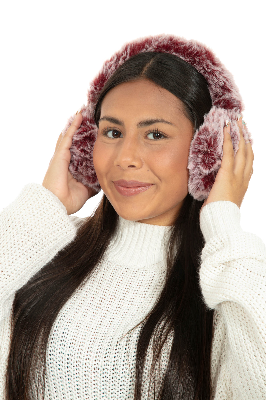 Deep Red - Earmuffs