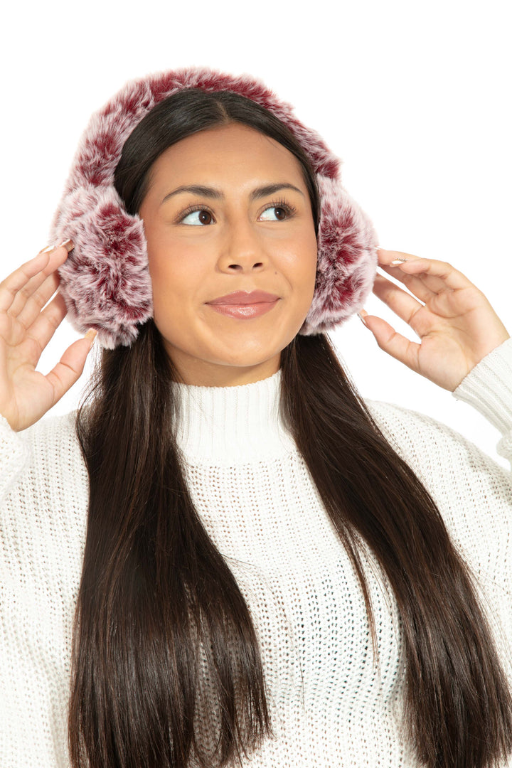 Deep Red - Earmuffs