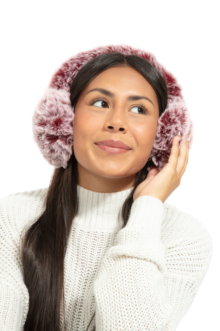 Deep Red - Earmuffs