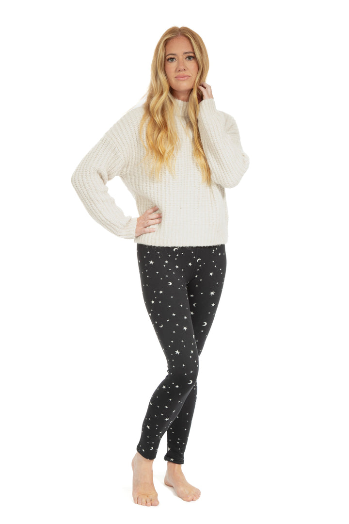 Dark Astral - Cozy Lined Leggings
