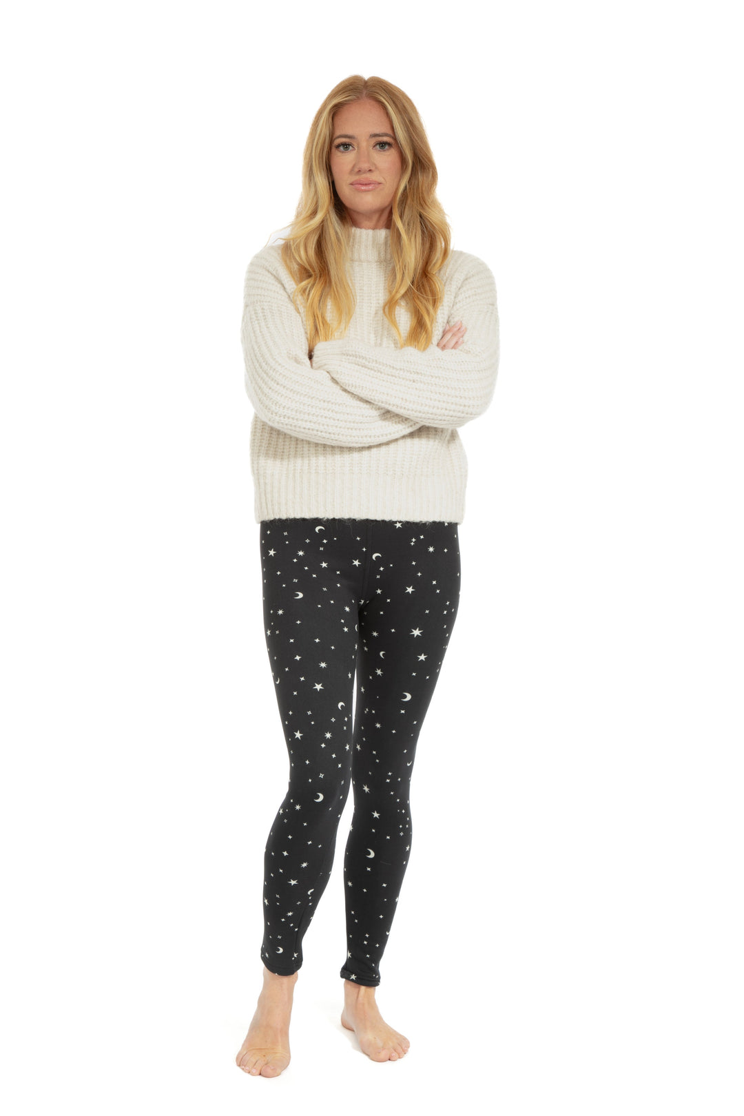 Dark Astral - Cozy Lined Leggings