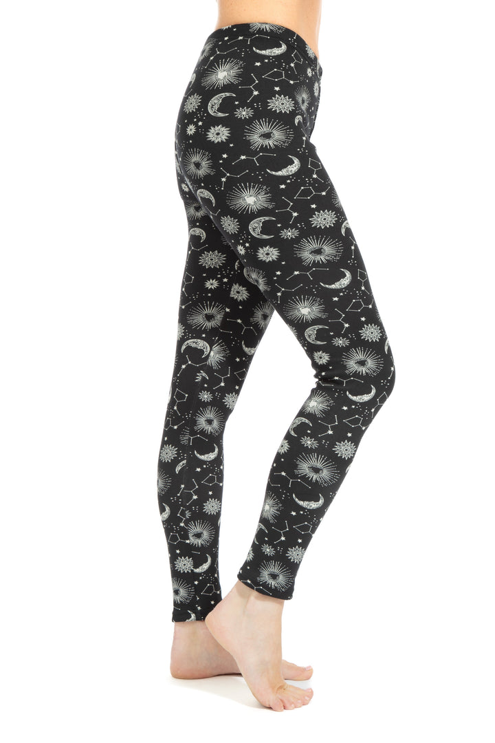 Astros - Cozy Lined Leggings