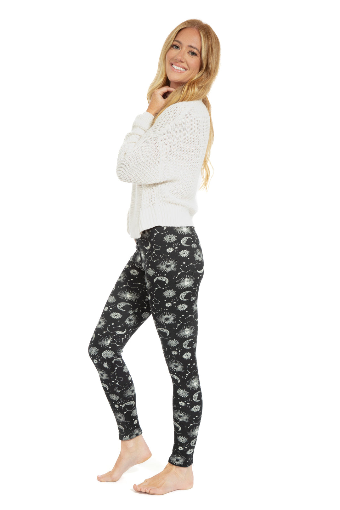 Astros - Cozy Lined Leggings