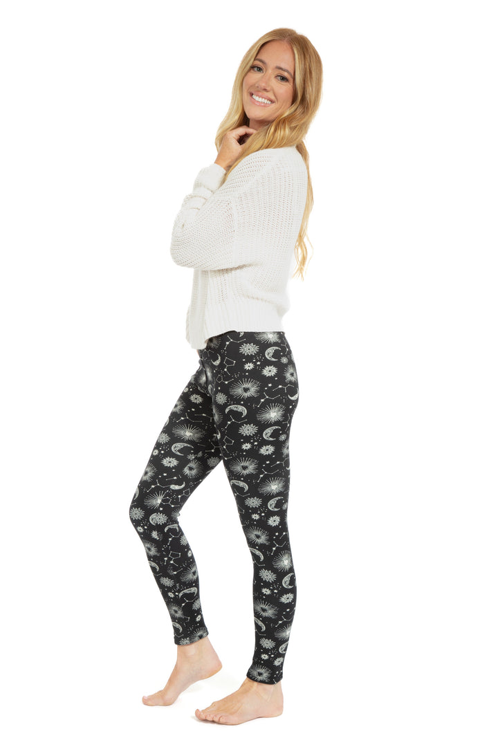 Astros - Cozy Lined Leggings