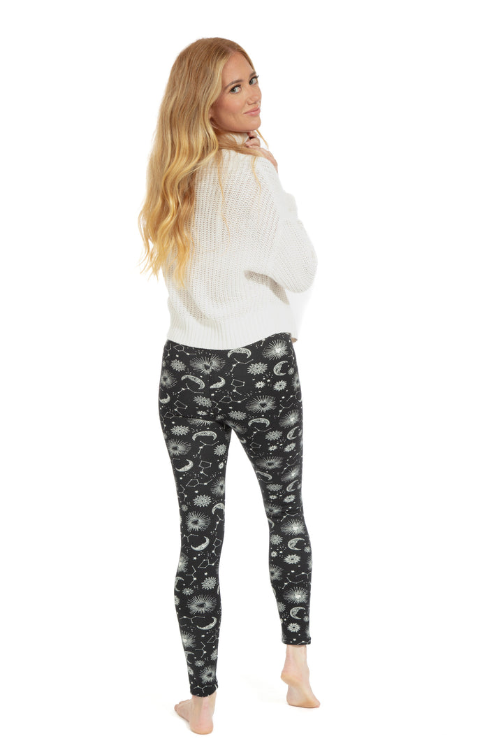 Astros - Cozy Lined Leggings