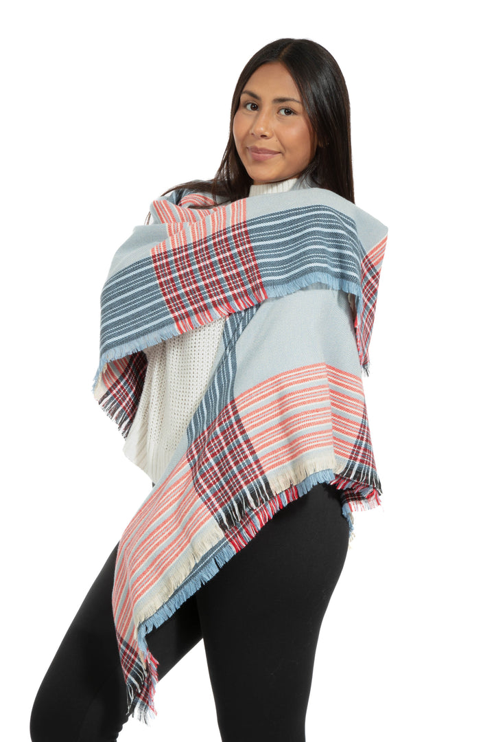 Cecily - Blanket Scarf