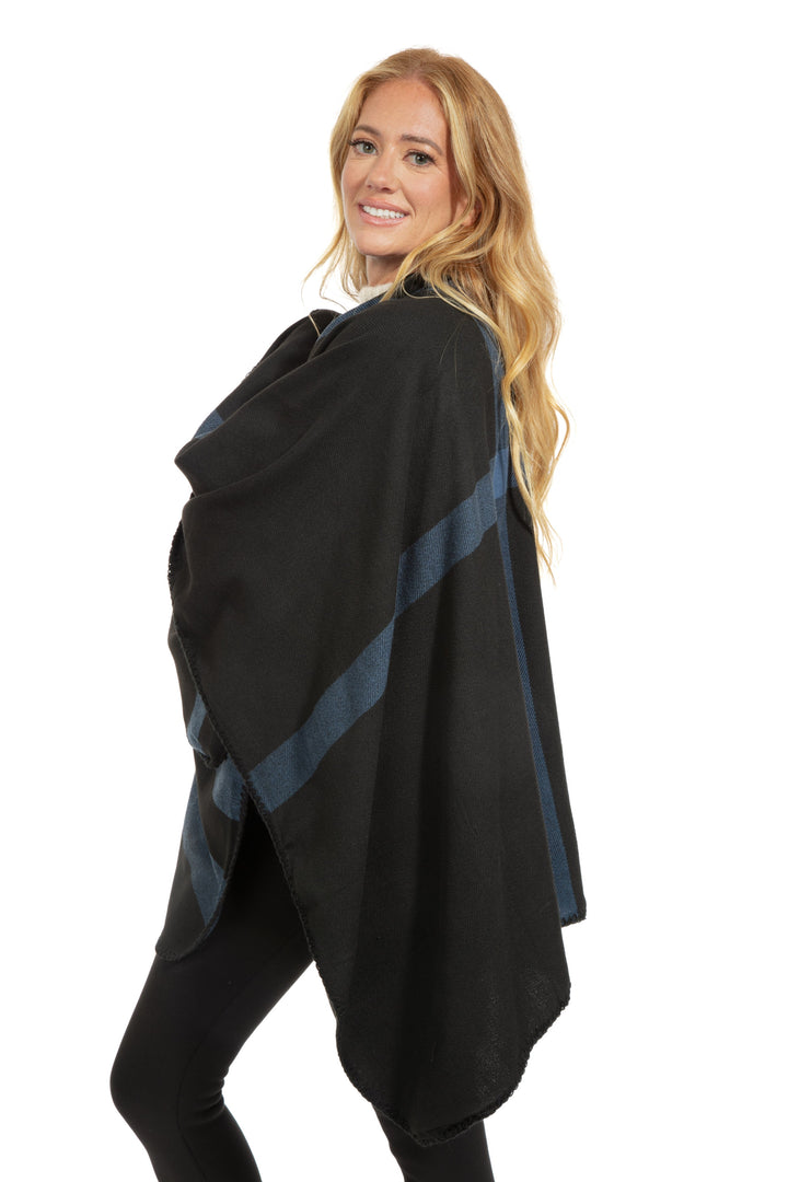 Nadira - Poncho Scarf