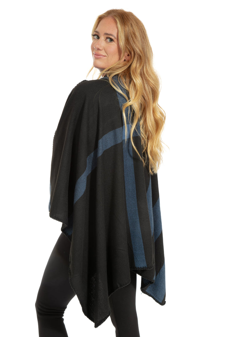 Nadira - Poncho Scarf